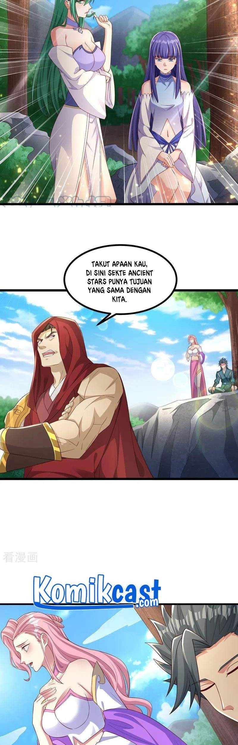 Spirit Sword Sovereign Chapter 444 Gambar 17