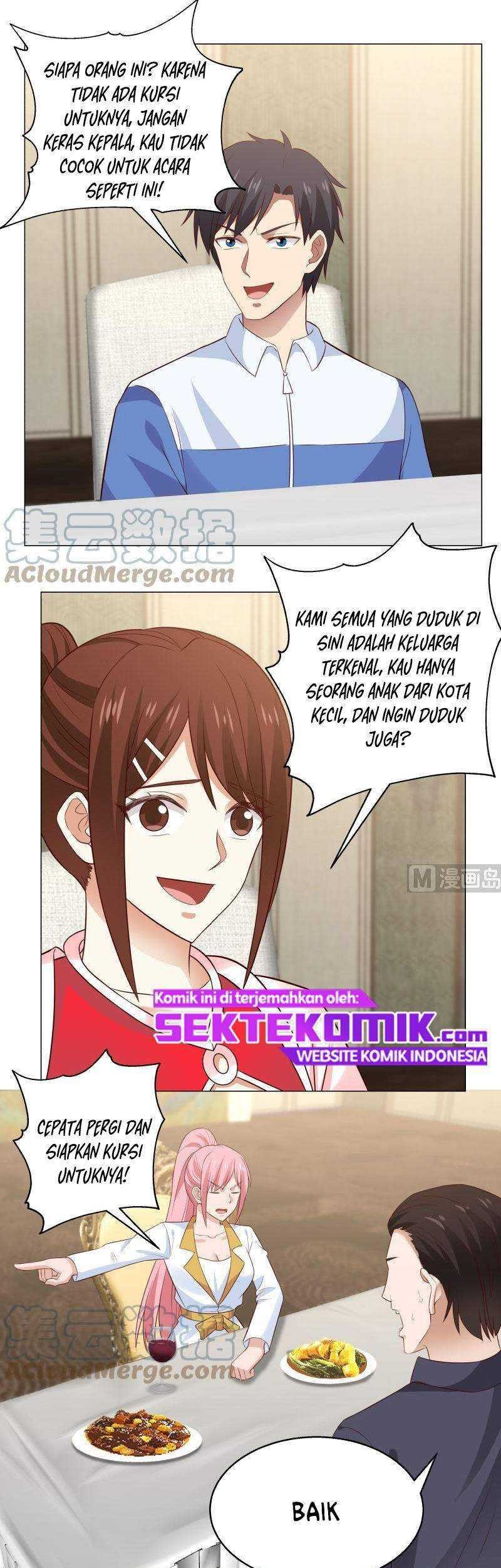 I Have a Dragon on My Body Chapter 412 Gambar 8