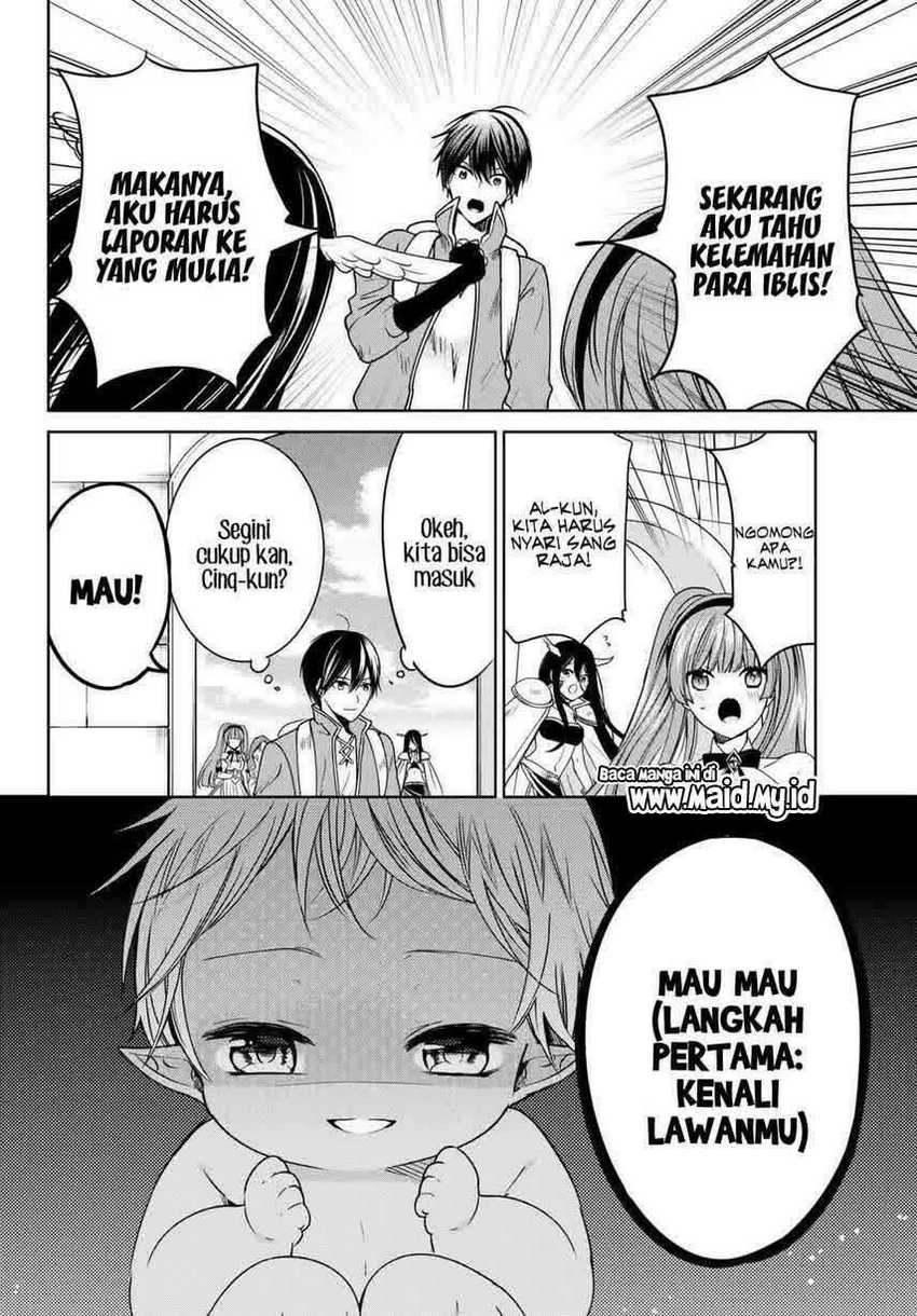 Isekai de Saikyo Mao no Kodomotachi no Mama ni Natchaimashita. Chapter 15 Gambar 12
