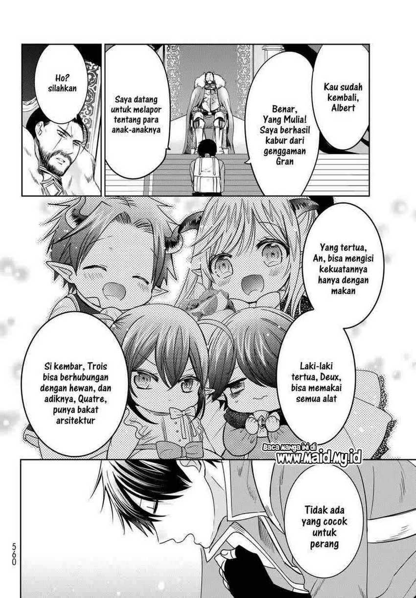 Isekai de Saikyo Mao no Kodomotachi no Mama ni Natchaimashita. Chapter 15 Gambar 18