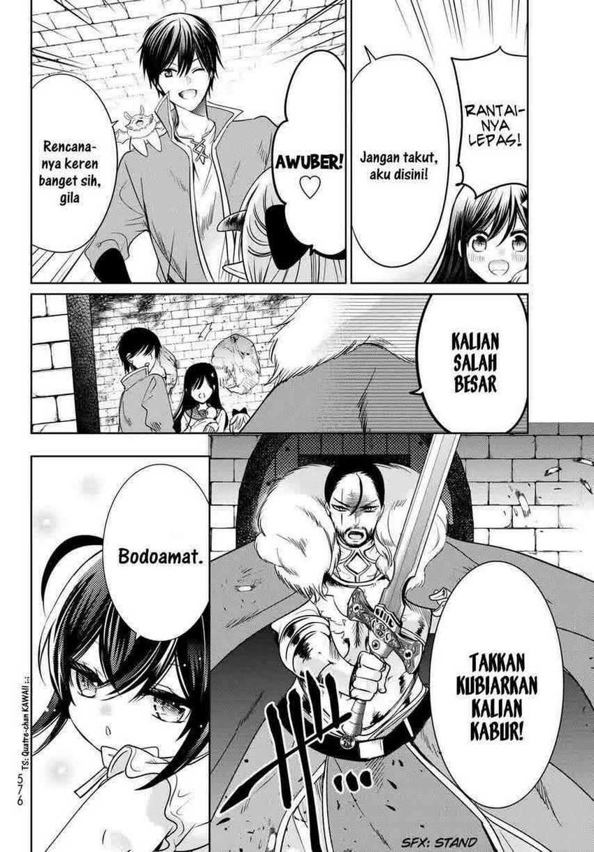 Isekai de Saikyo Mao no Kodomotachi no Mama ni Natchaimashita. Chapter 15 Gambar 34