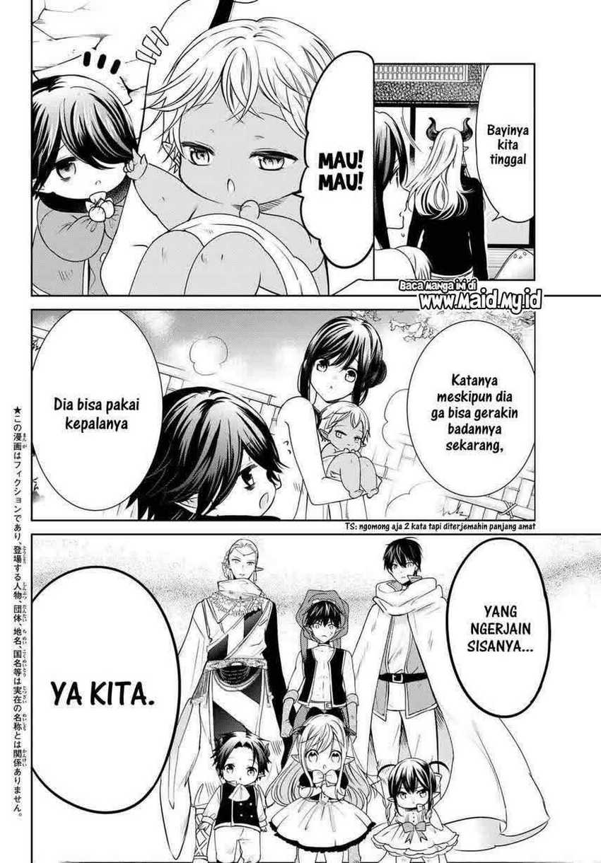 Isekai de Saikyo Mao no Kodomotachi no Mama ni Natchaimashita. Chapter 15 Gambar 6