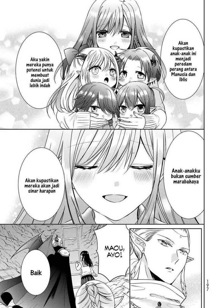 Isekai de Saikyo Mao no Kodomotachi no Mama ni Natchaimashita. Chapter 13 Gambar 22