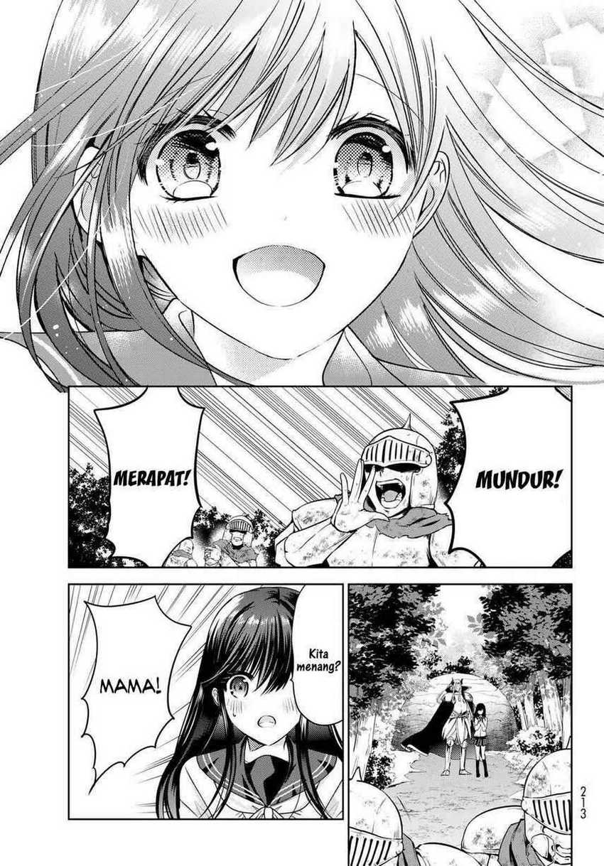 Isekai de Saikyo Mao no Kodomotachi no Mama ni Natchaimashita. Chapter 13 Gambar 37