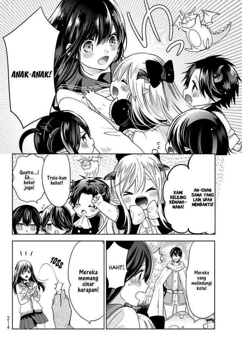 Isekai de Saikyo Mao no Kodomotachi no Mama ni Natchaimashita. Chapter 13 Gambar 38