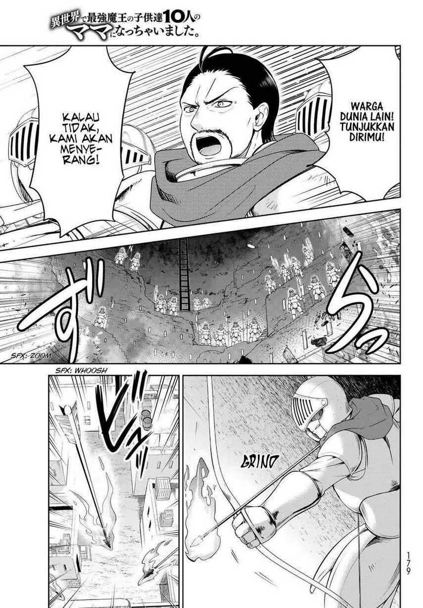 Isekai de Saikyo Mao no Kodomotachi no Mama ni Natchaimashita. Chapter 13 Gambar 4