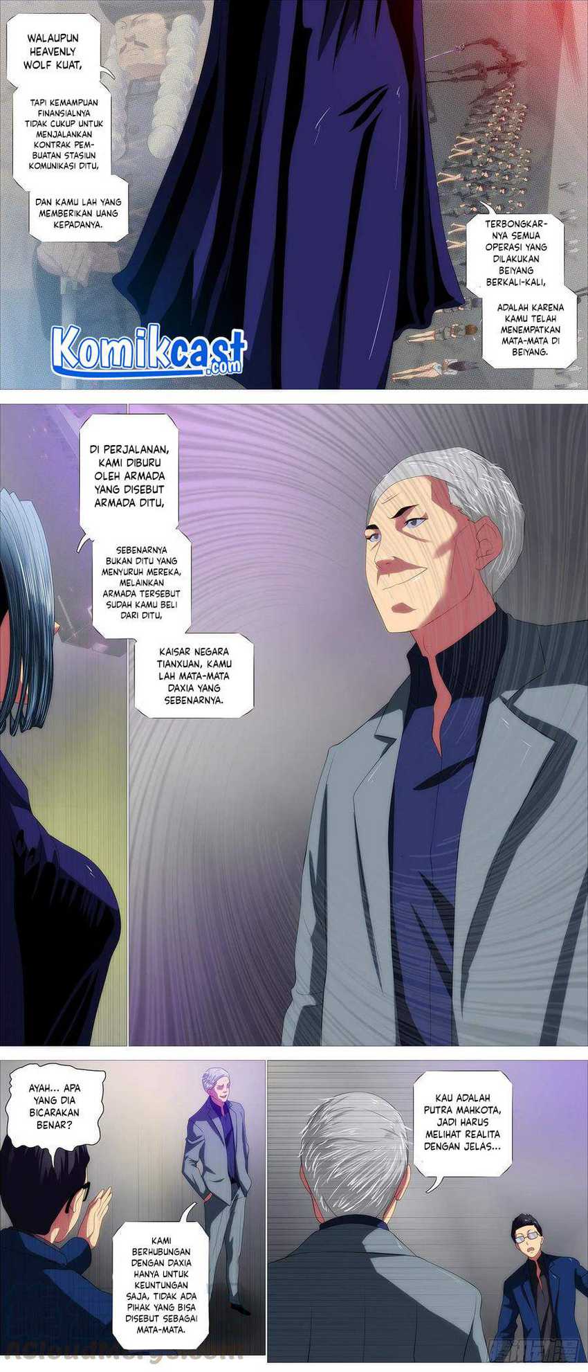 Iron Ladies Chapter 412 Gambar 10