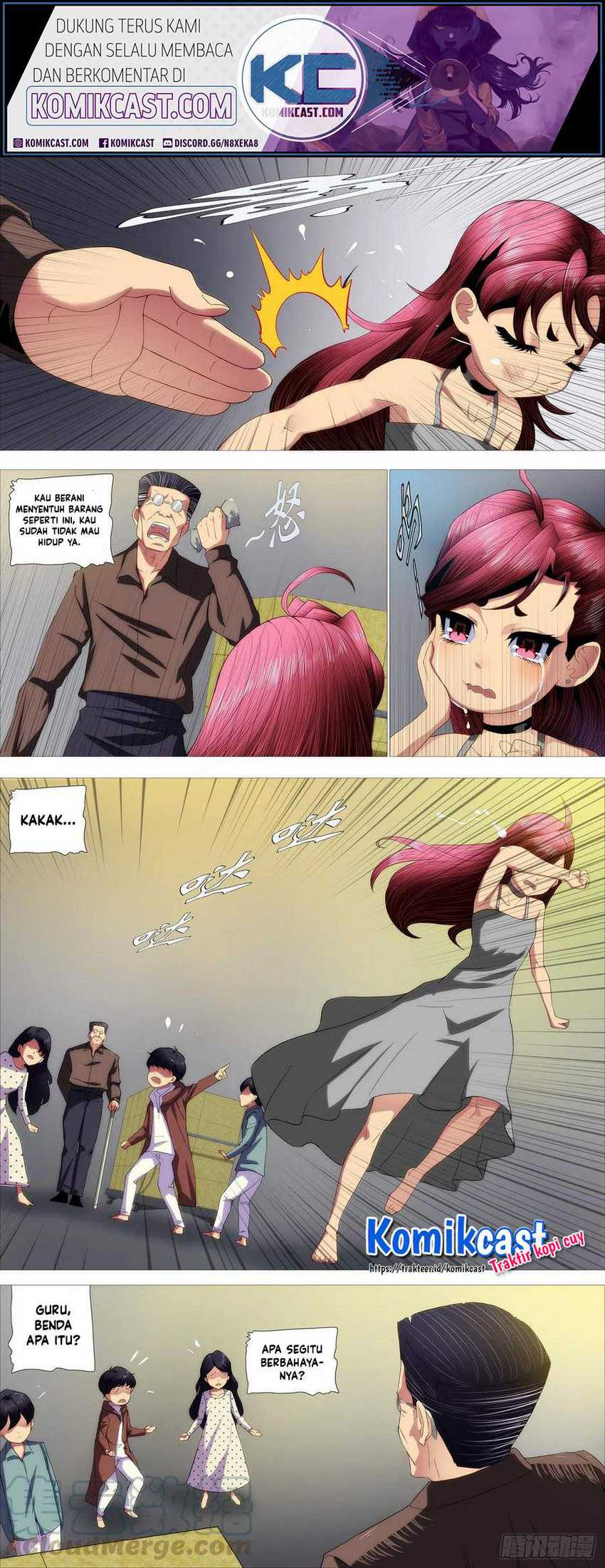 Baca Manhua Iron Ladies Chapter 412 Gambar 2