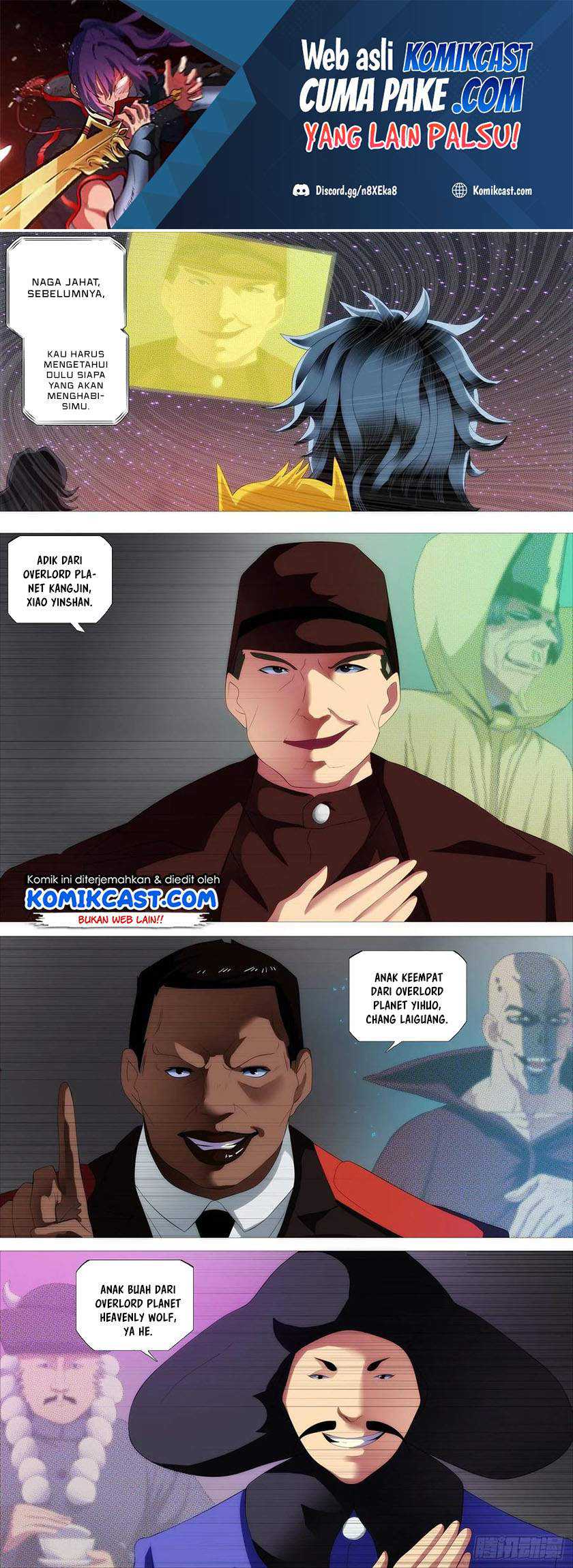 Baca Manhua Iron Ladies Chapter 411 Gambar 2