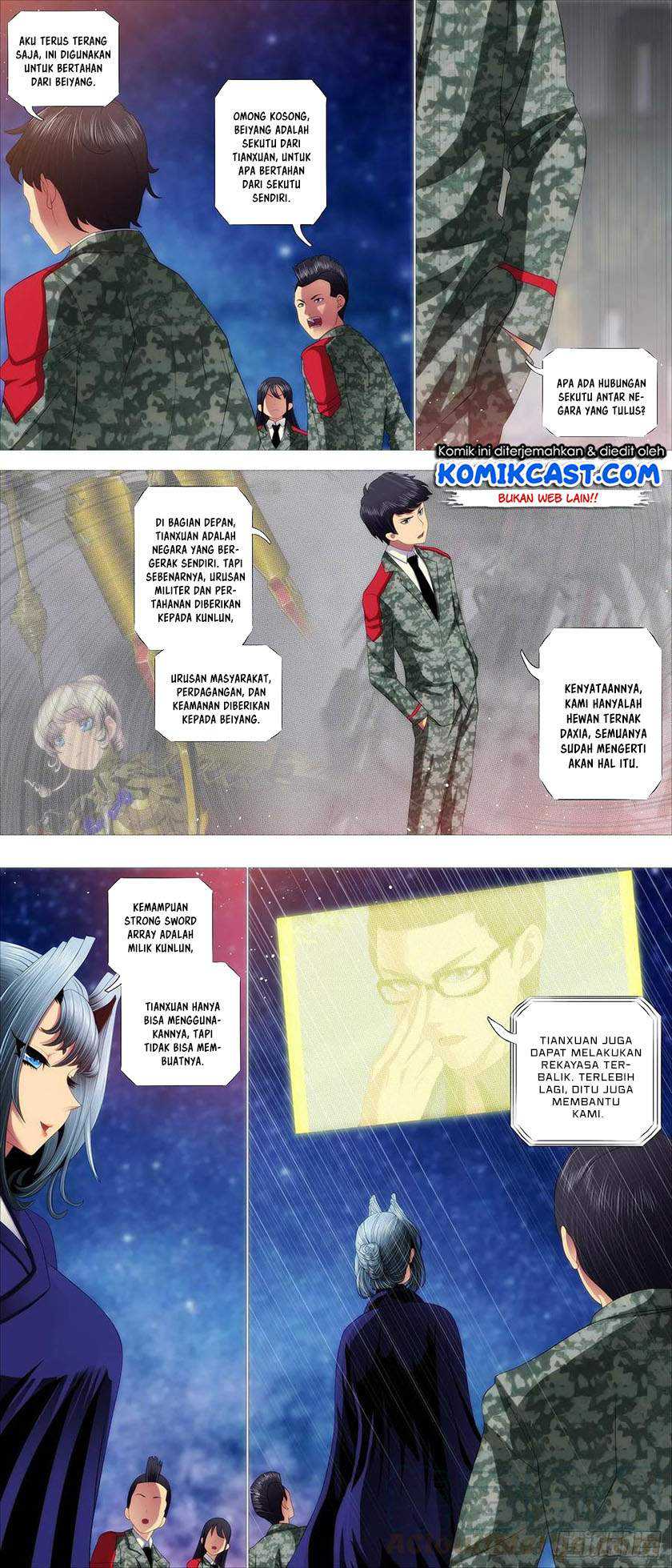 Iron Ladies Chapter 411 Gambar 9