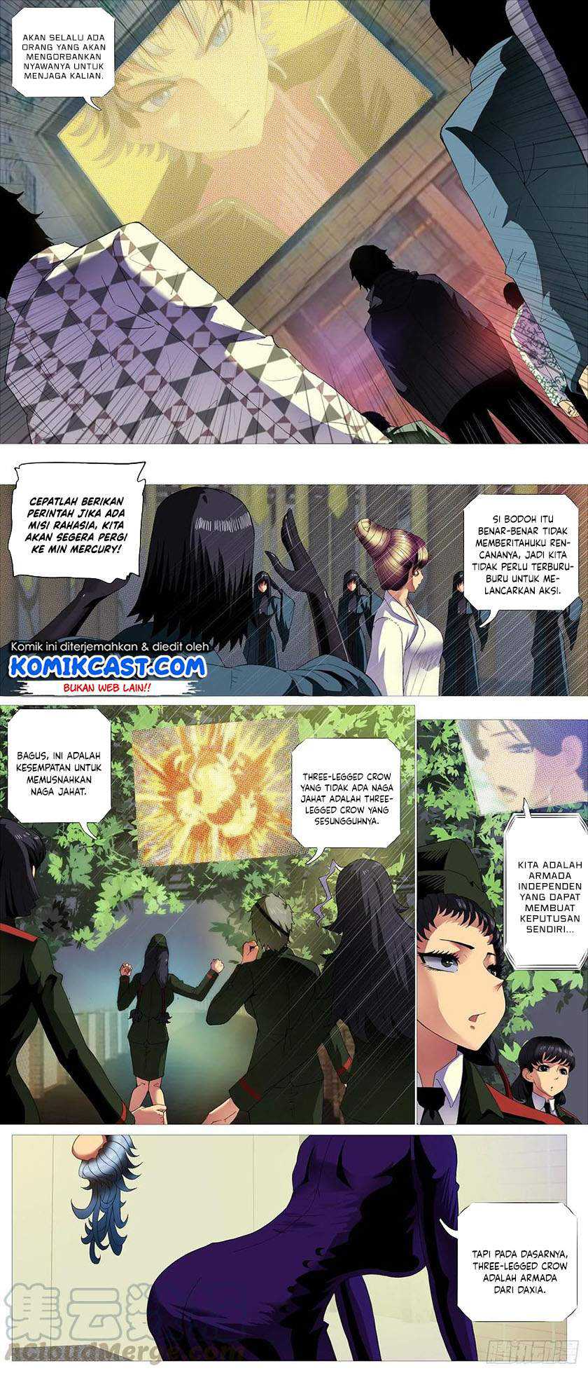 Iron Ladies Chapter 410 Gambar 13