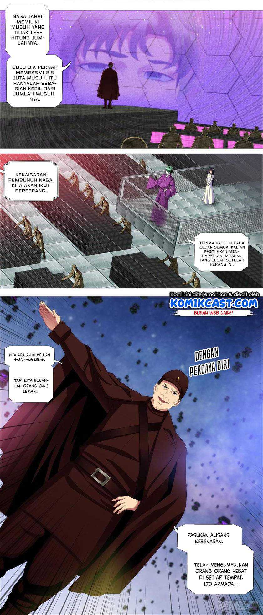Iron Ladies Chapter 410 Gambar 14