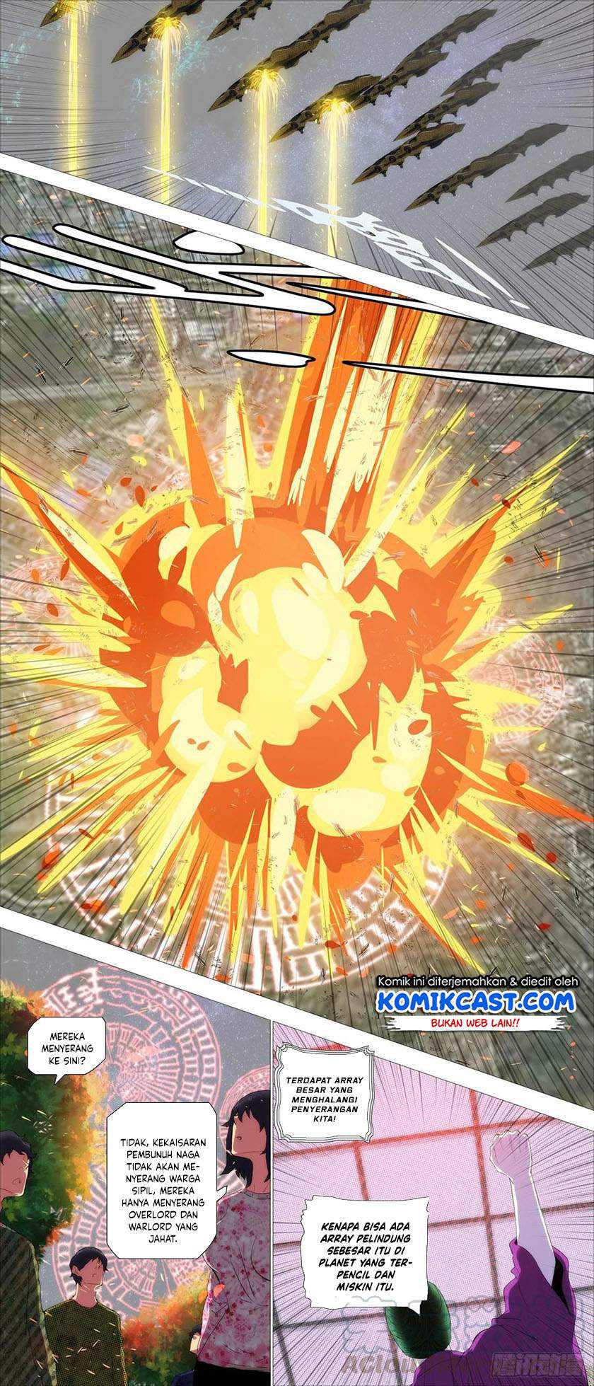 Iron Ladies Chapter 410 Gambar 5