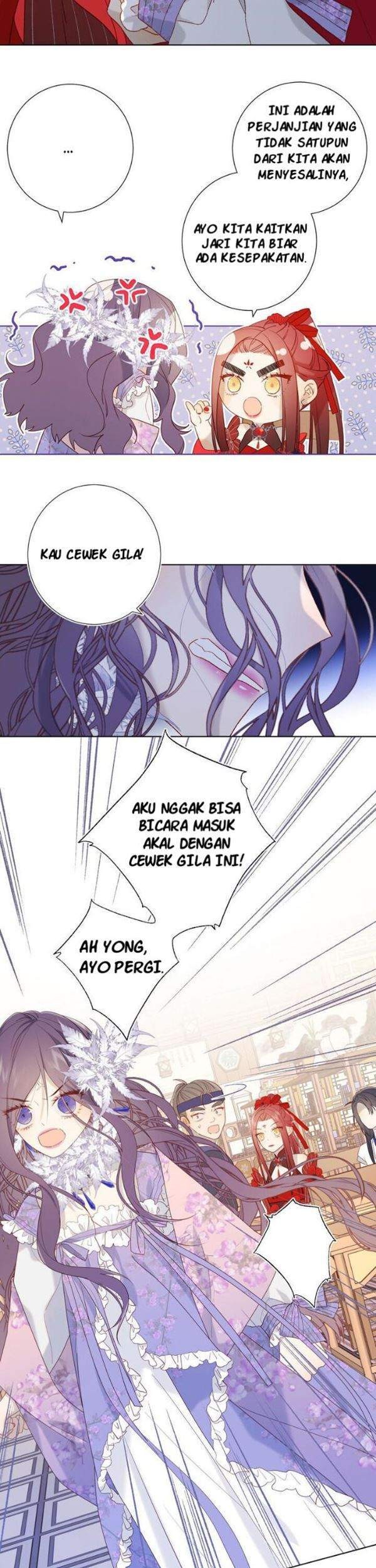 The Villainess Refuses to Flirt with the Male Lead Chapter 16 Gambar 19
