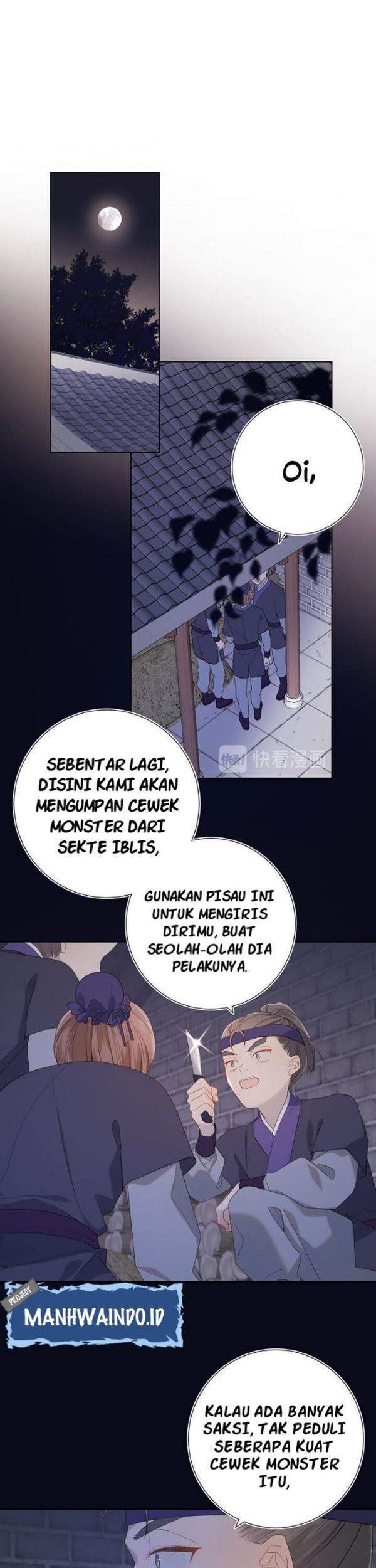 The Villainess Refuses to Flirt with the Male Lead Chapter 16 Gambar 25