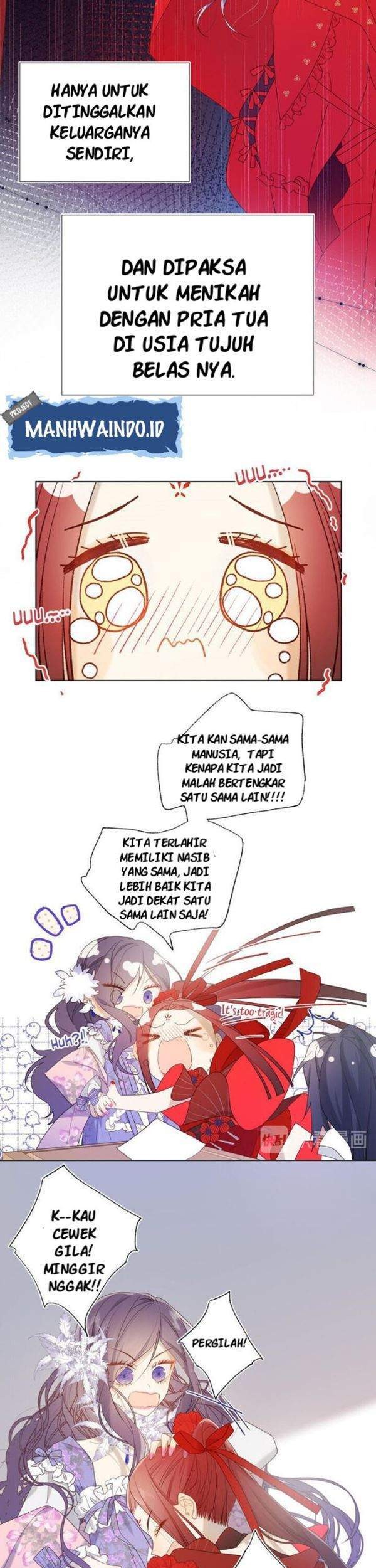 The Villainess Refuses to Flirt with the Male Lead Chapter 16 Gambar 13