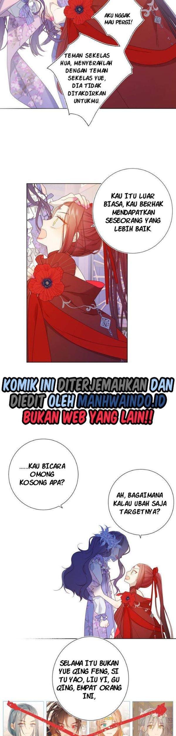 The Villainess Refuses to Flirt with the Male Lead Chapter 16 Gambar 15