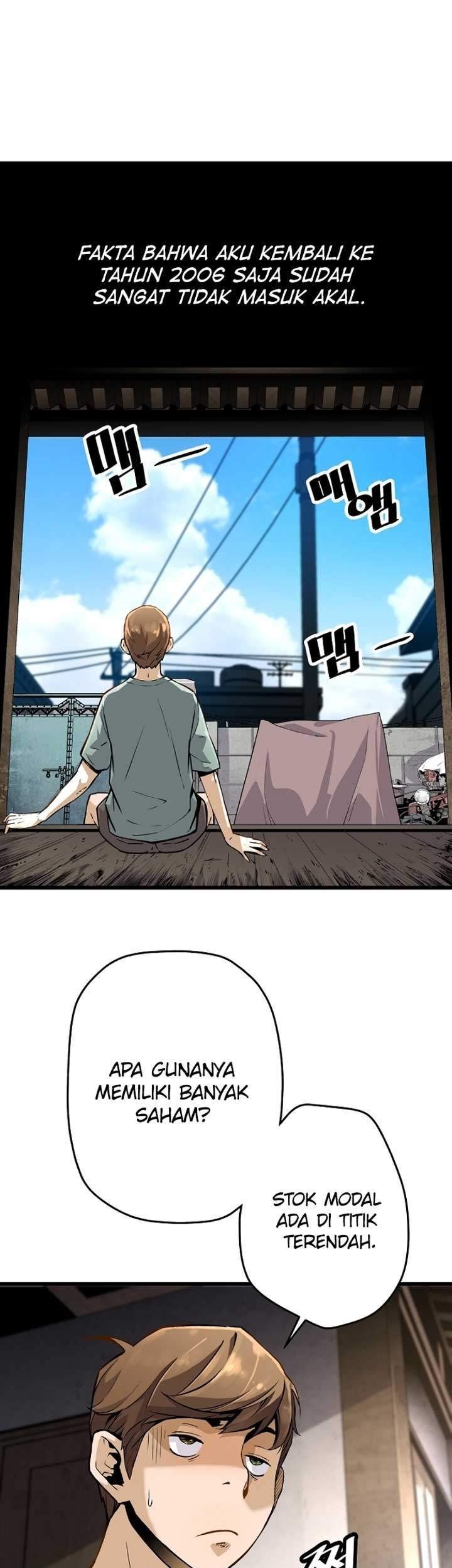 Return of the Legend Chapter 4 Gambar 27