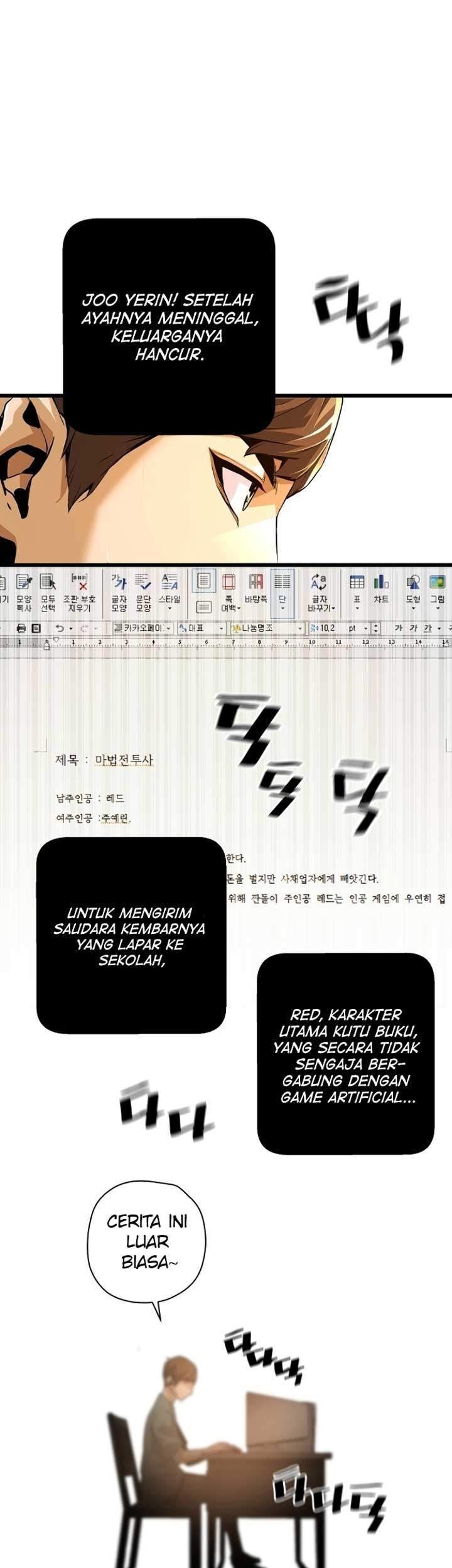 Return of the Legend Chapter 4 Gambar 39