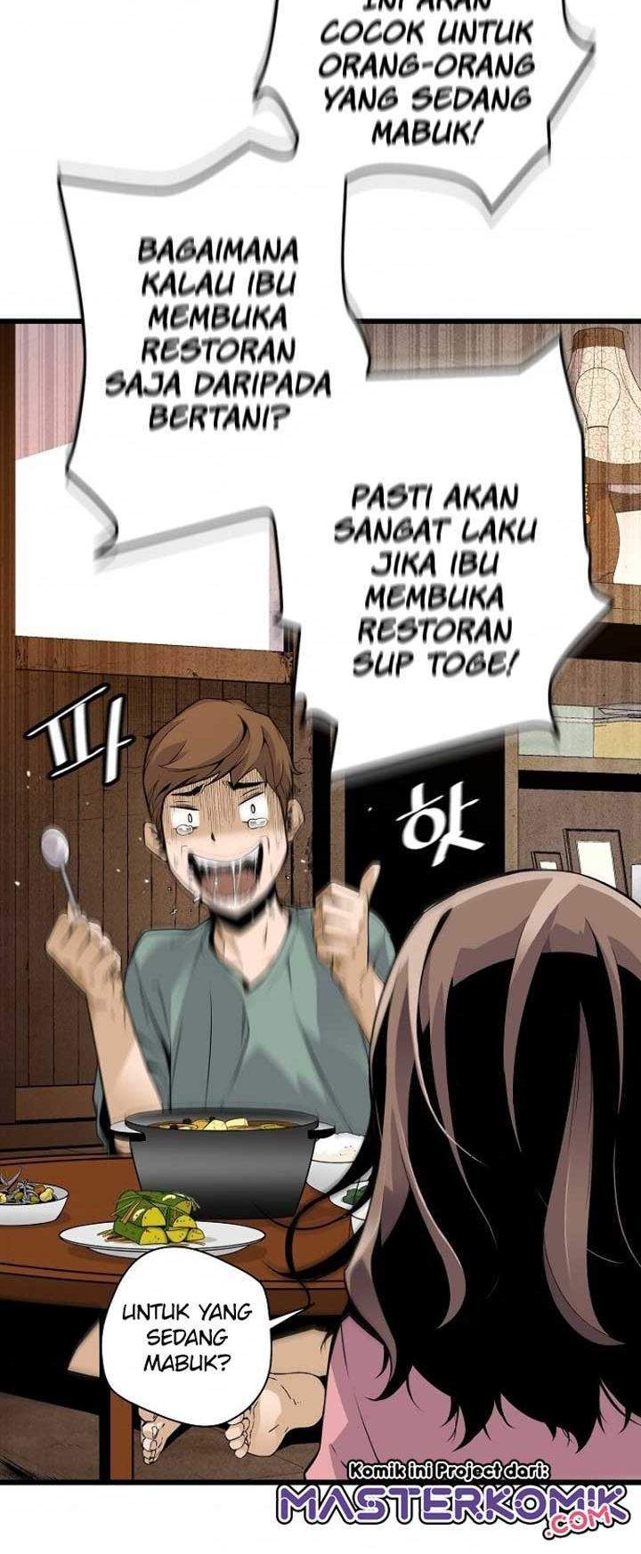 Return of the Legend Chapter 3 Gambar 45