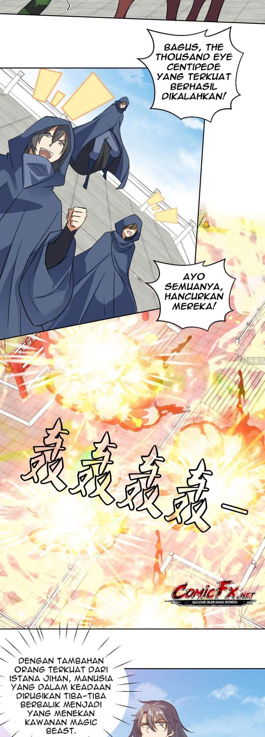 The Nine Heaven of Martial Arts Chapter 205 Gambar 4