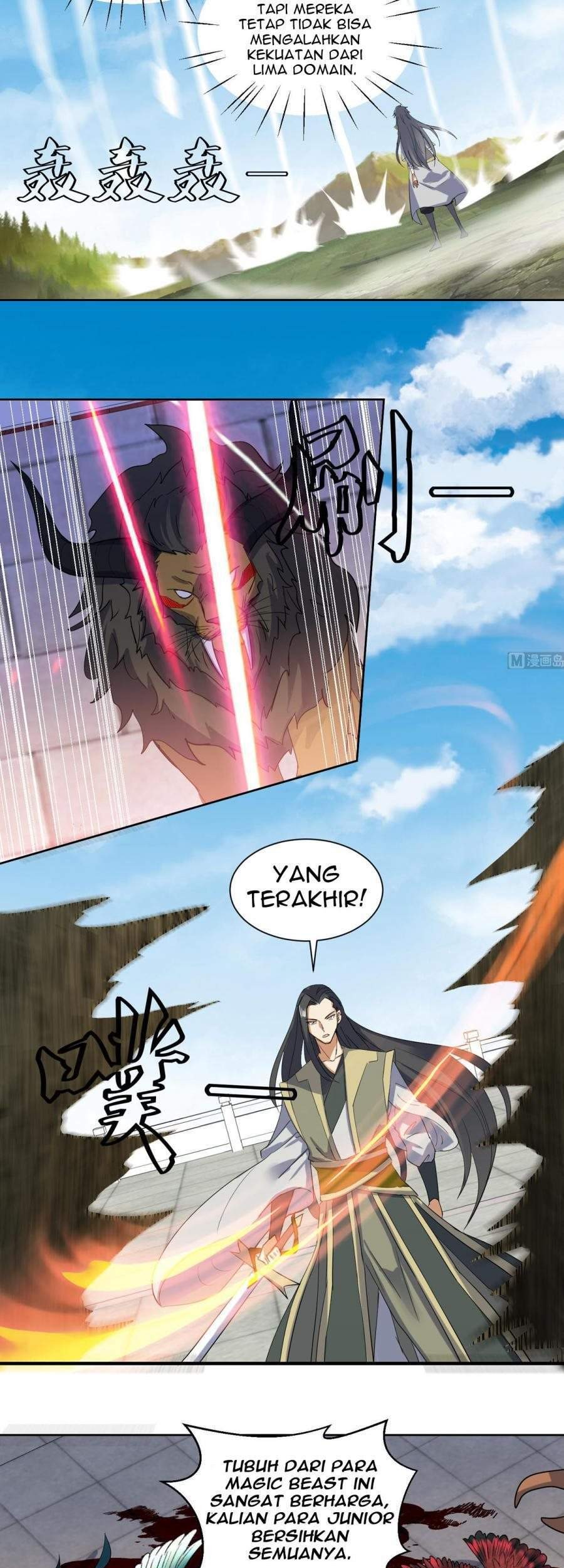 The Nine Heaven of Martial Arts Chapter 205 Gambar 6