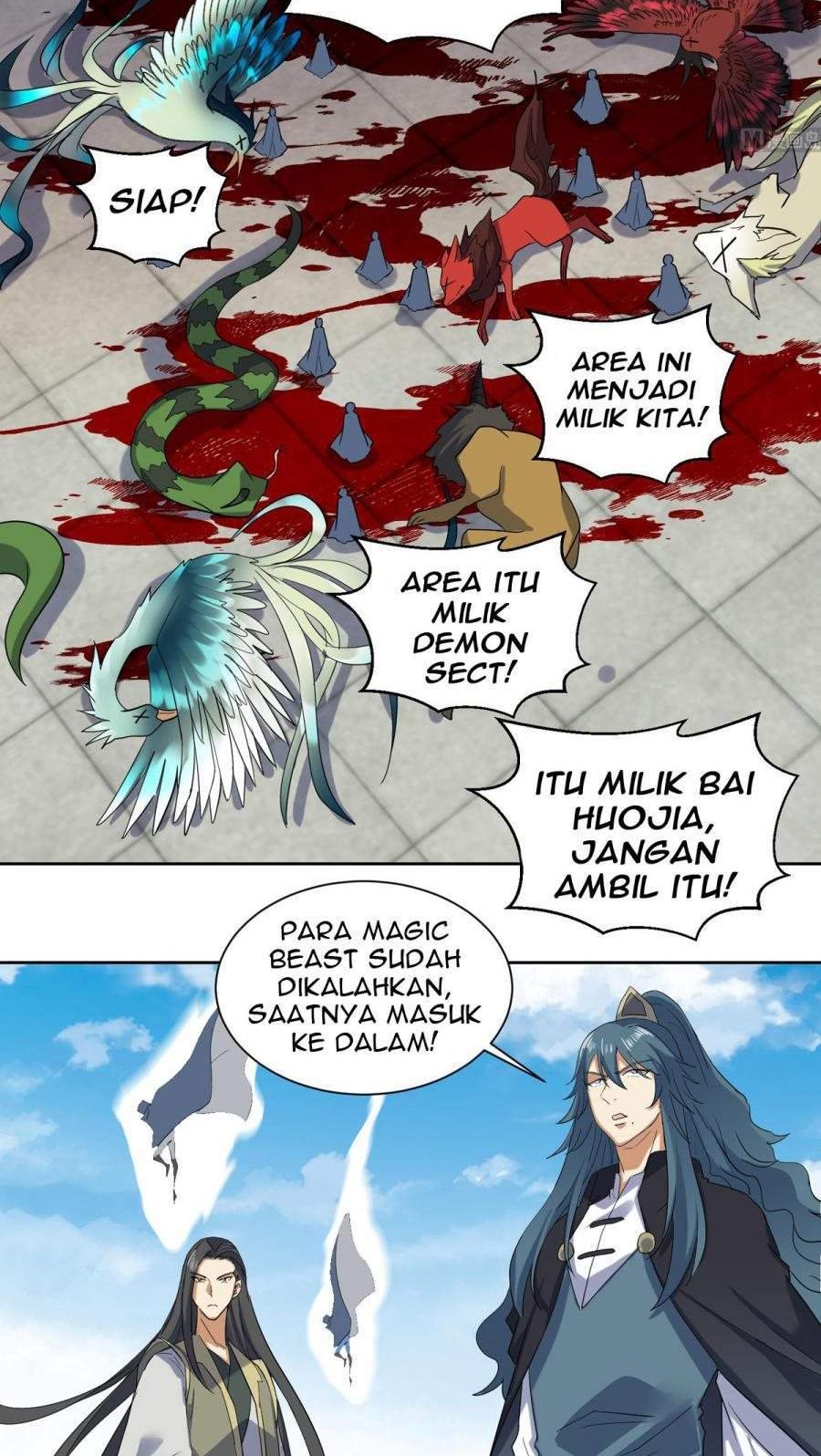 The Nine Heaven of Martial Arts Chapter 205 Gambar 7