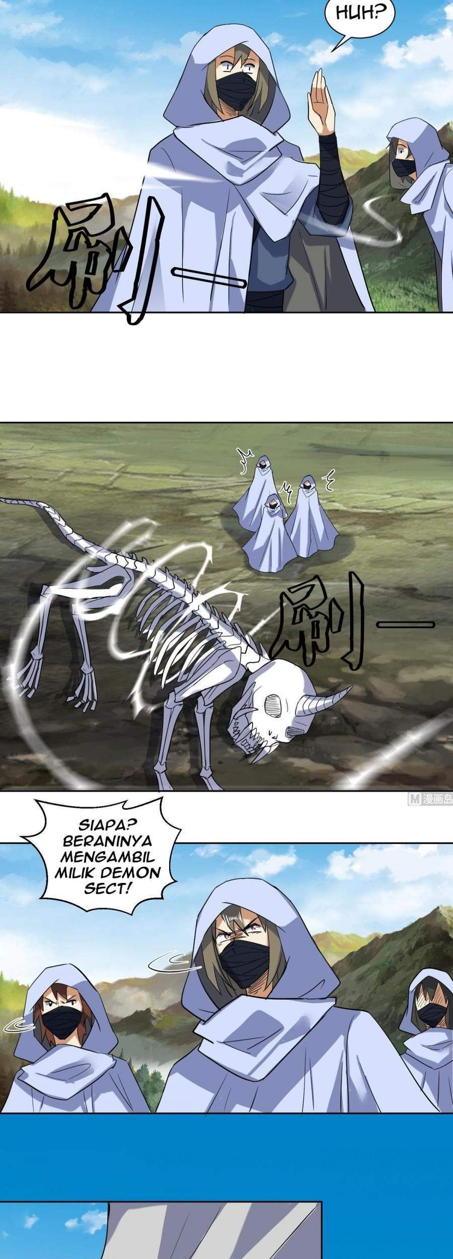 The Nine Heaven of Martial Arts Chapter 205 Gambar 10