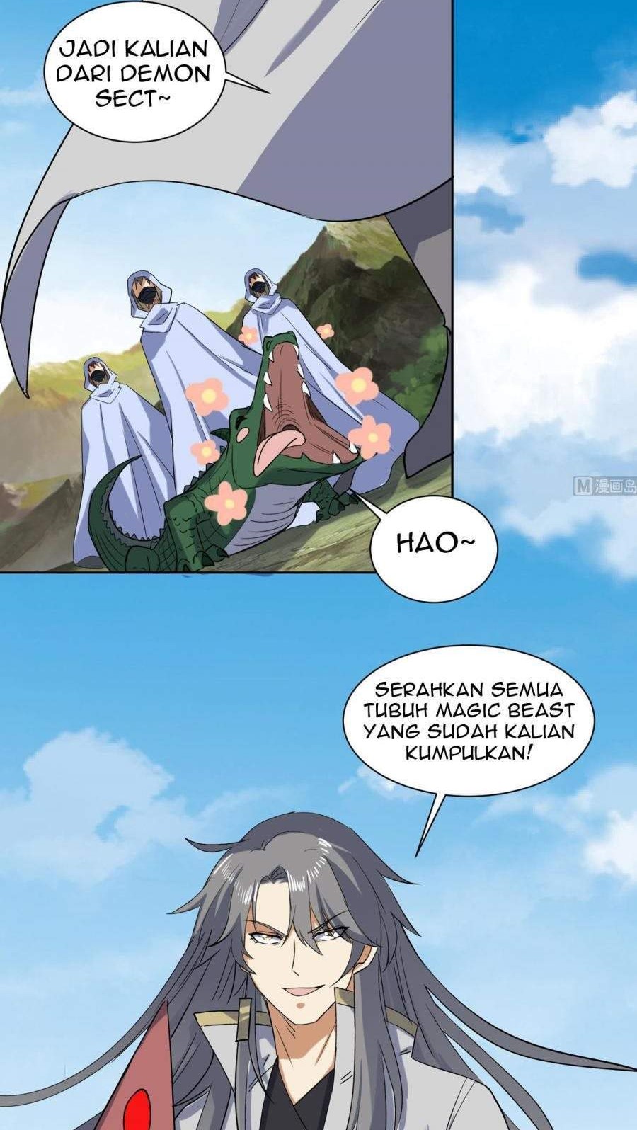 The Nine Heaven of Martial Arts Chapter 205 Gambar 11