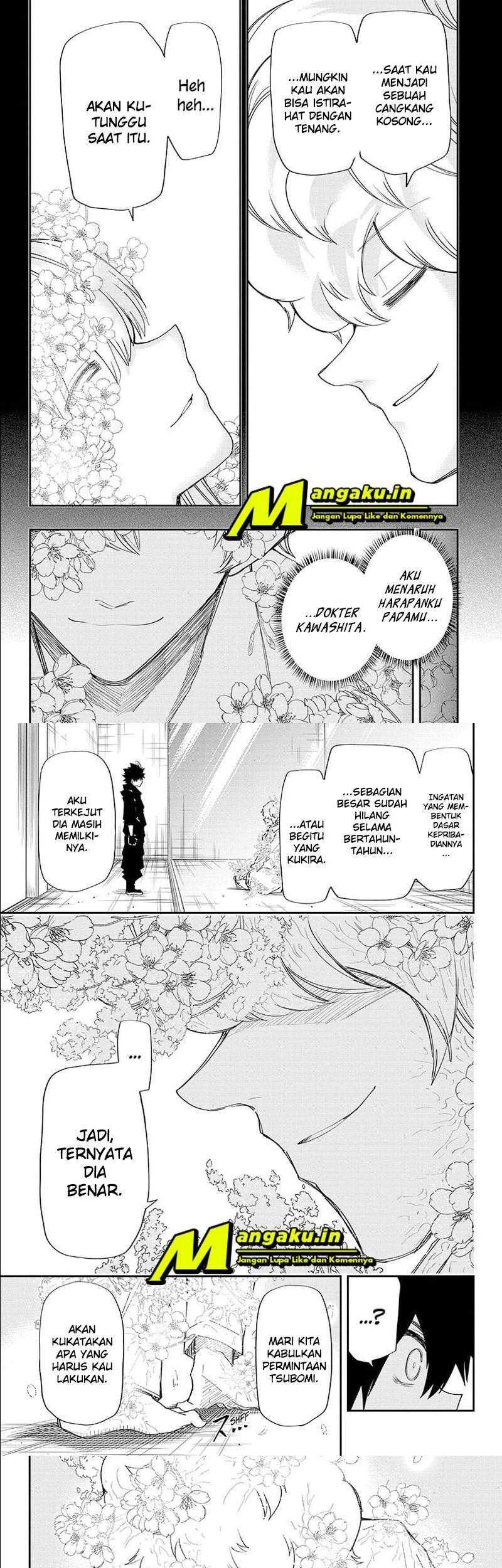 Mission: Yozakura Family Chapter 100 Gambar 7