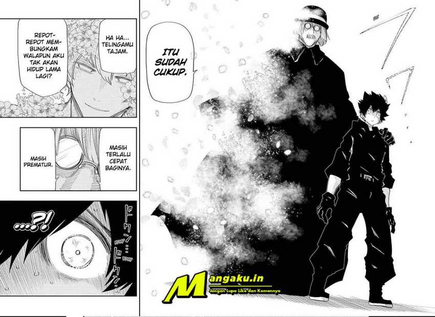 Mission: Yozakura Family Chapter 100 Gambar 11