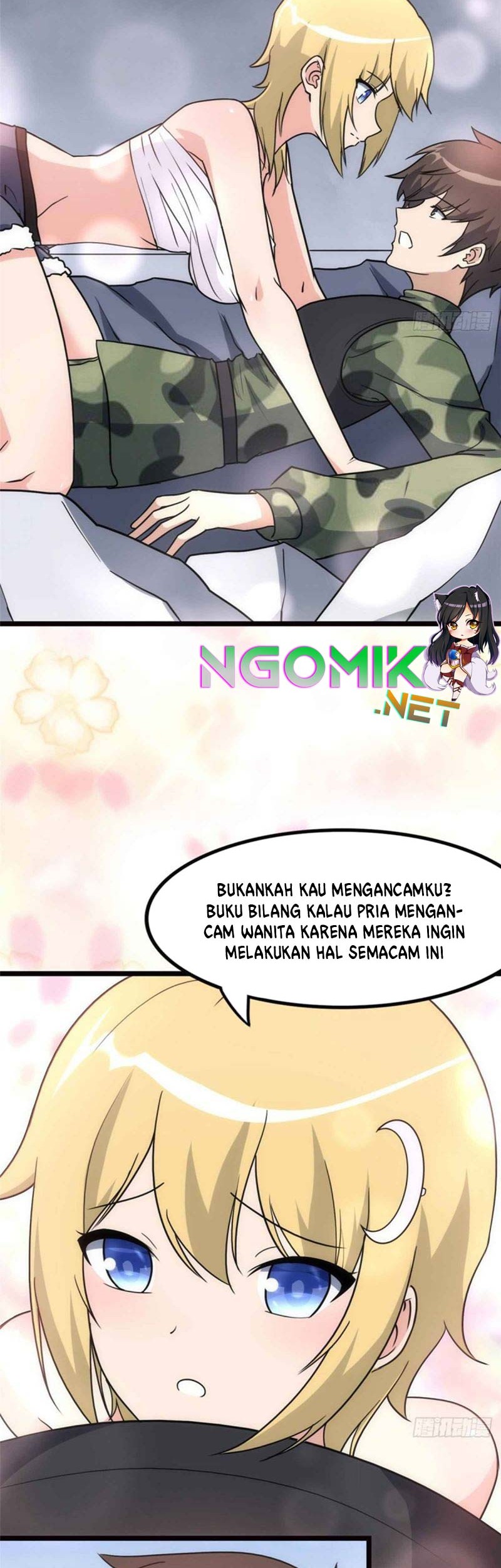 Virus Girlfriend Chapter 246 Gambar 27
