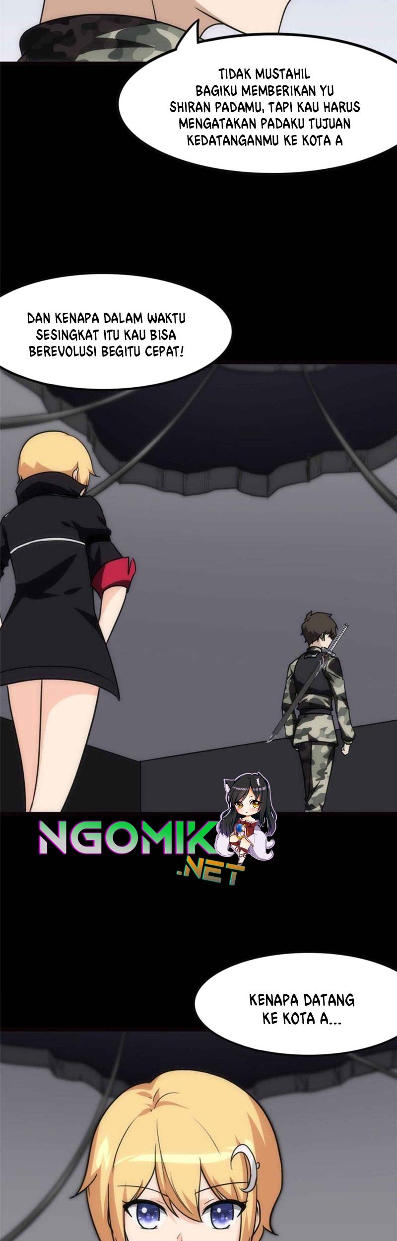 Virus Girlfriend Chapter 246 Gambar 33