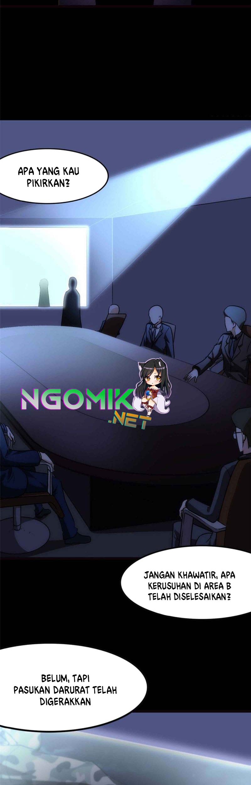 Virus Girlfriend Chapter 246 Gambar 9