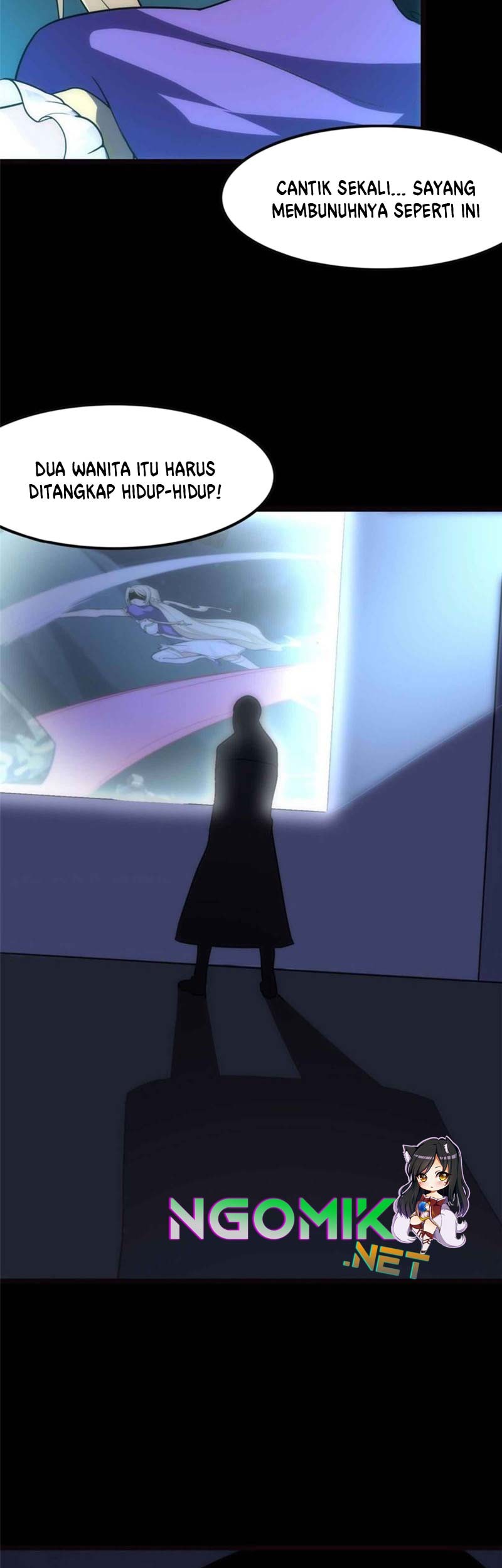 Virus Girlfriend Chapter 246 Gambar 11