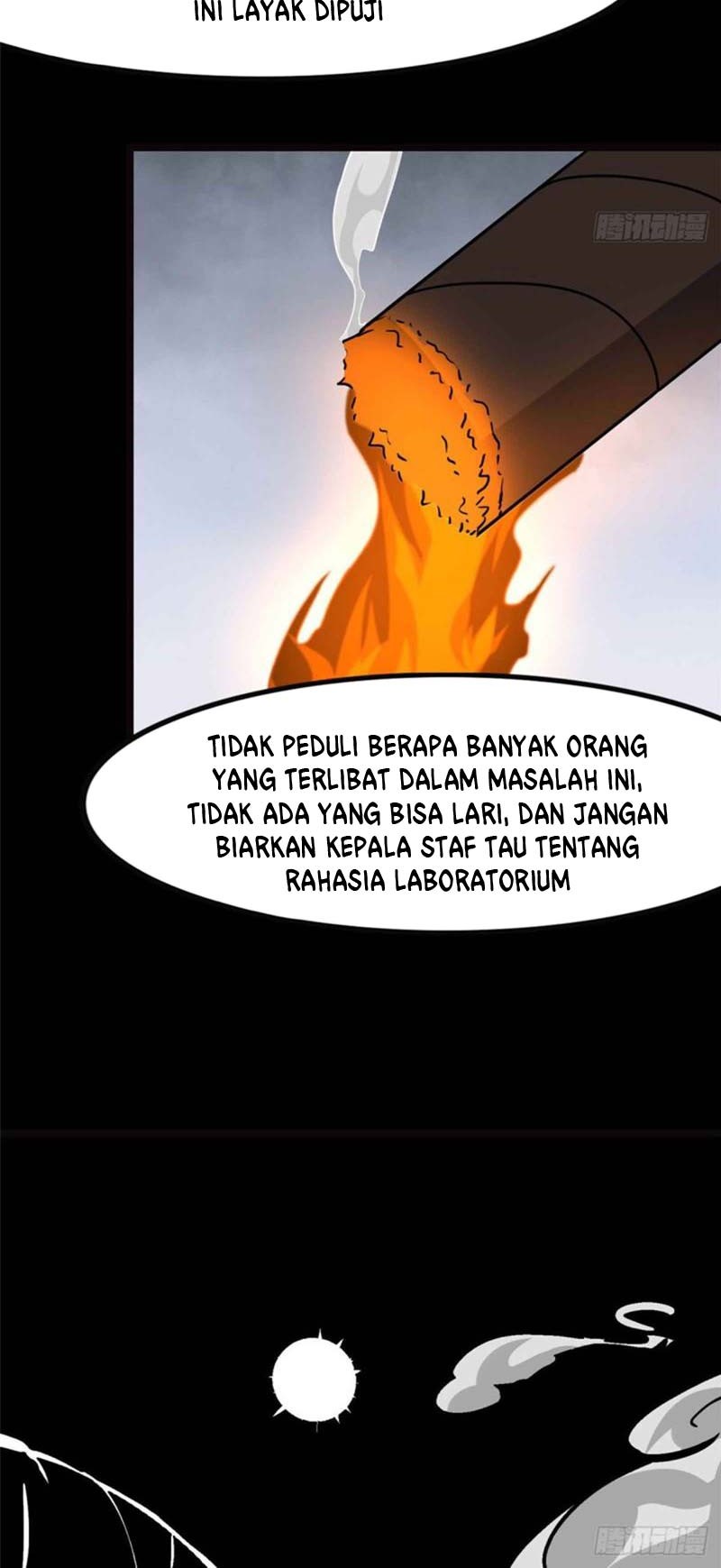 Virus Girlfriend Chapter 246 Gambar 13