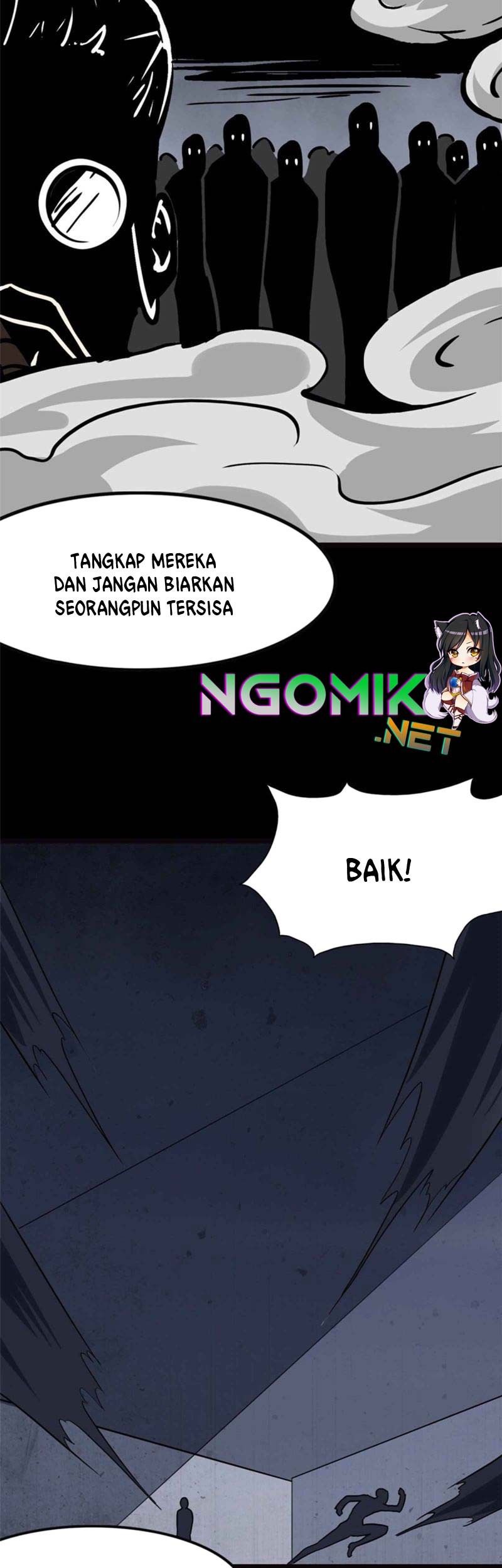 Virus Girlfriend Chapter 246 Gambar 14