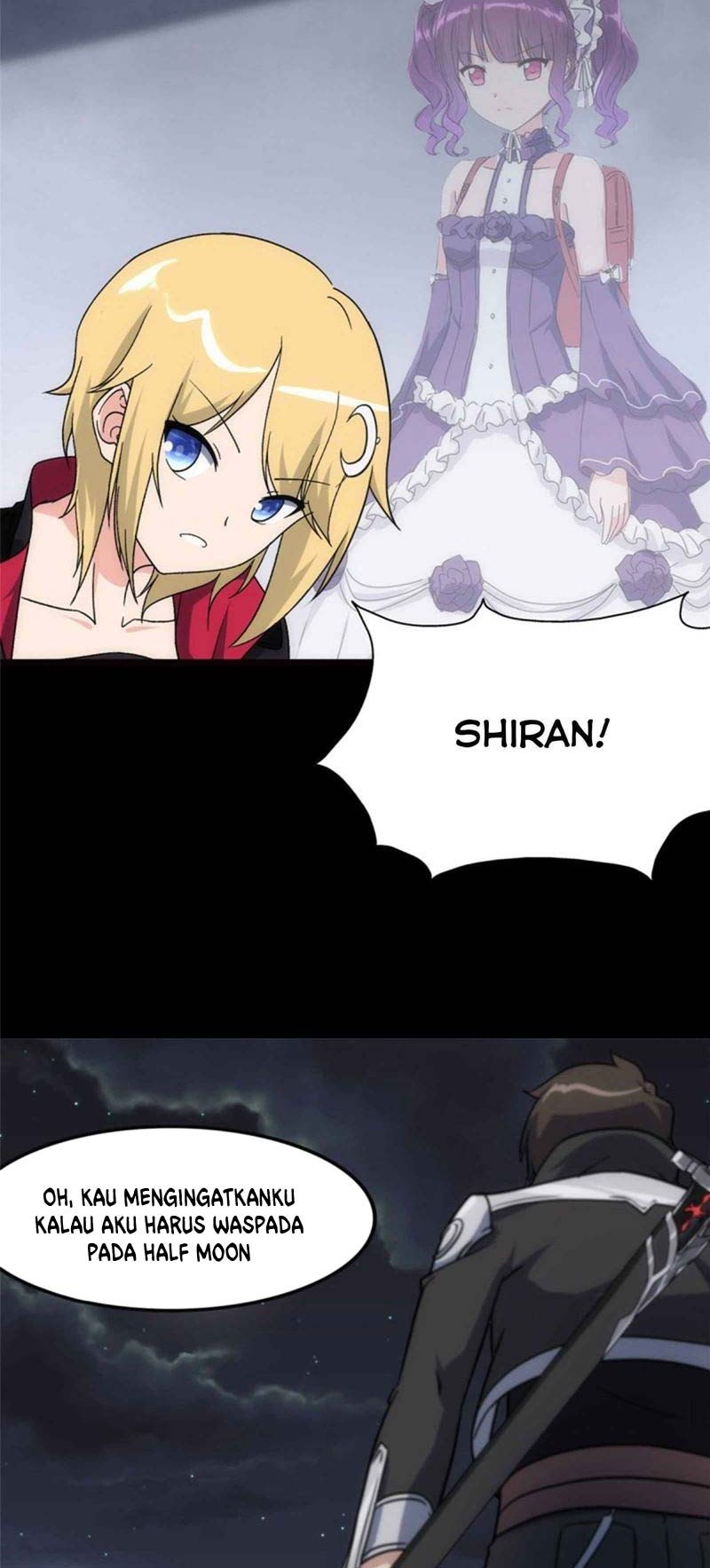 Virus Girlfriend Chapter 246 Gambar 22