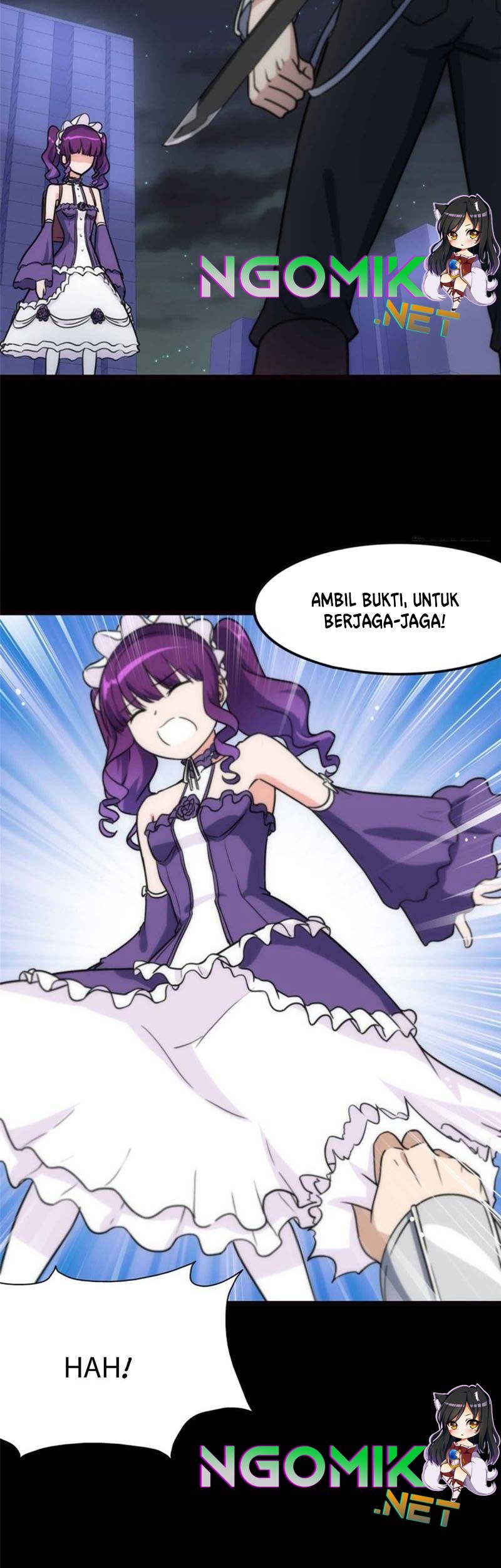 Virus Girlfriend Chapter 246 Gambar 23