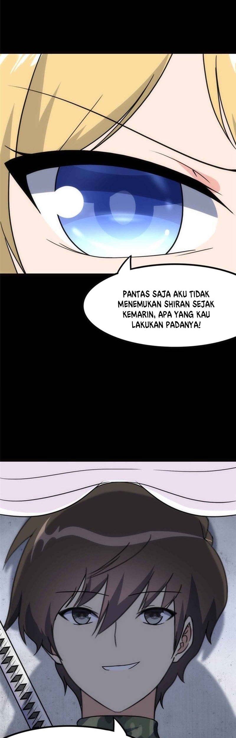 Virus Girlfriend Chapter 246 Gambar 24