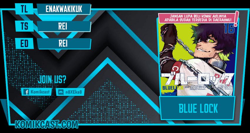 Baca Komik Blue Lock Chapter 146 Gambar 1