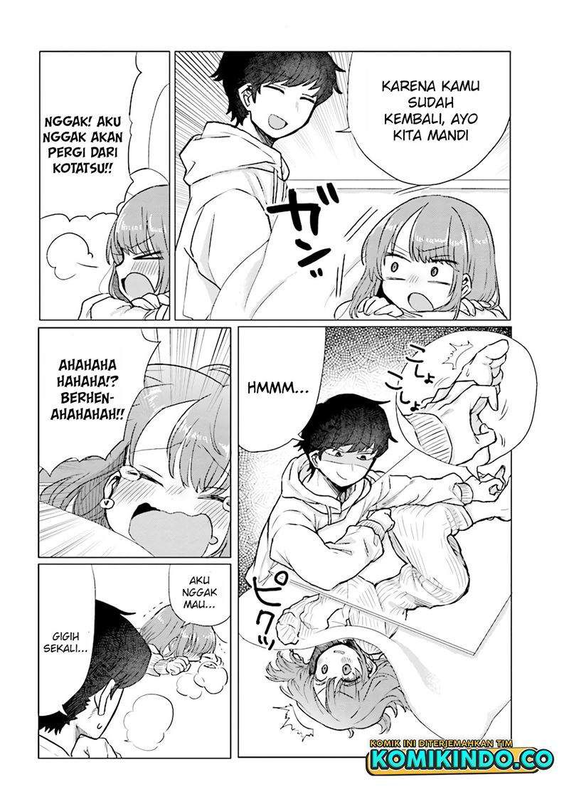Girlfriend Who Absolutely Doesn’t Want to Take a Bath VS Boyfriend Who Absolutely Wants Her to Take a Bath Chapter 32 Gambar 3