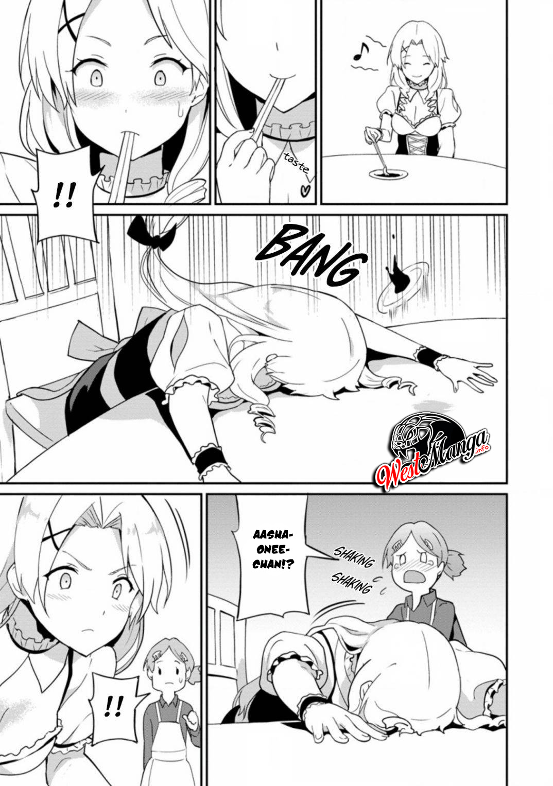 Taberu dake de Level-Up! Damegami to Issho ni Isekai Musou Chapter 22.2 Gambar 5
