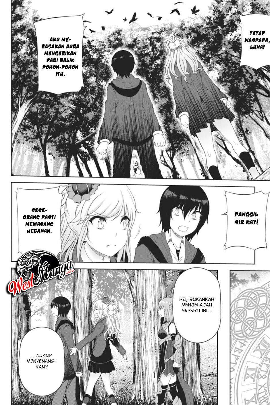 Last Round Arthurs Chapter 12 Gambar 12