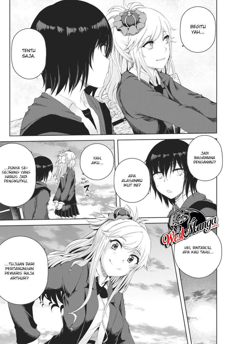 Last Round Arthurs Chapter 12 Gambar 5