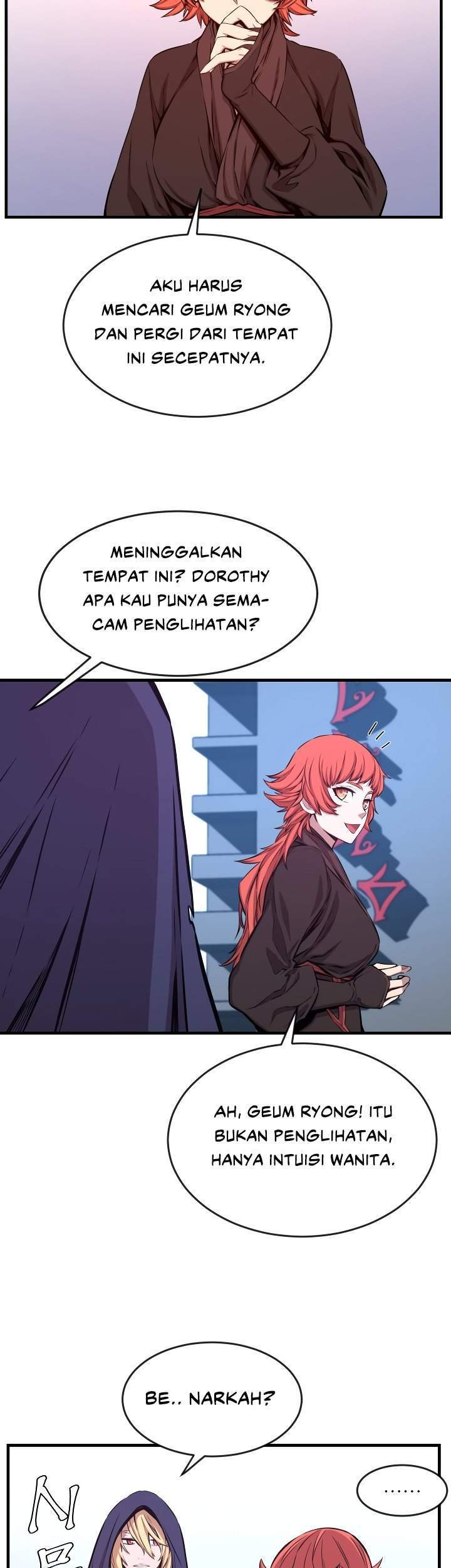 The Legend Of Mir: The Gold Armor Chapter 27 Gambar 42