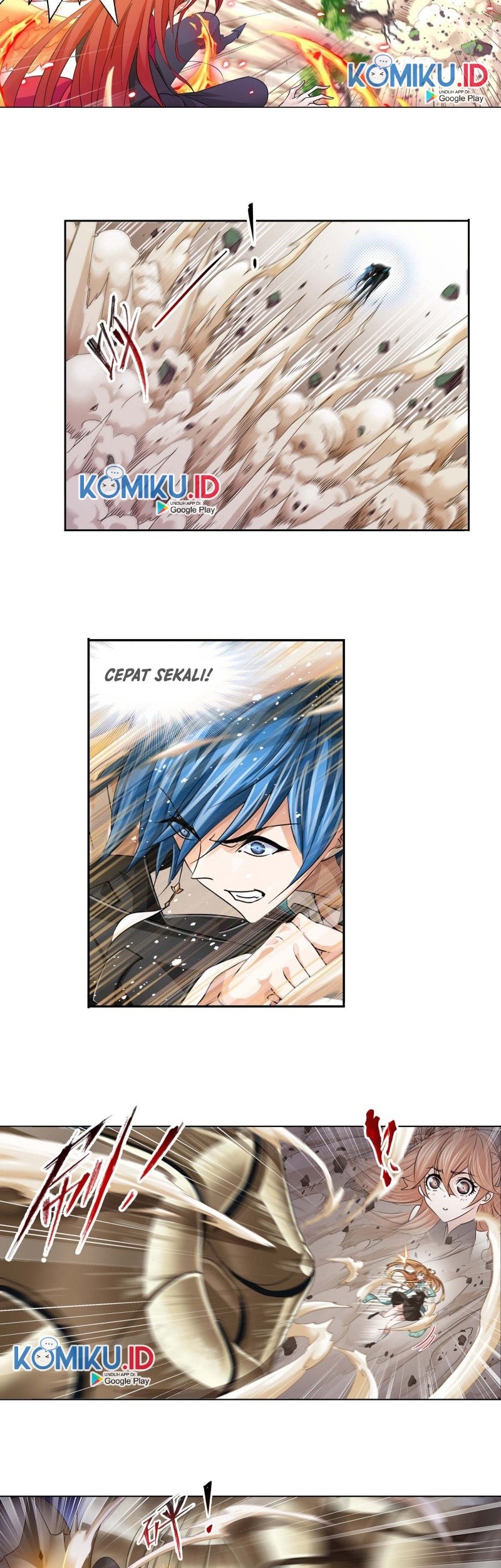 Soul Land Chapter 284 Gambar 18