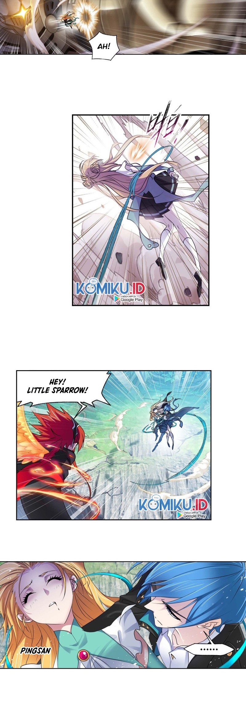 Soul Land Chapter 284 Gambar 19