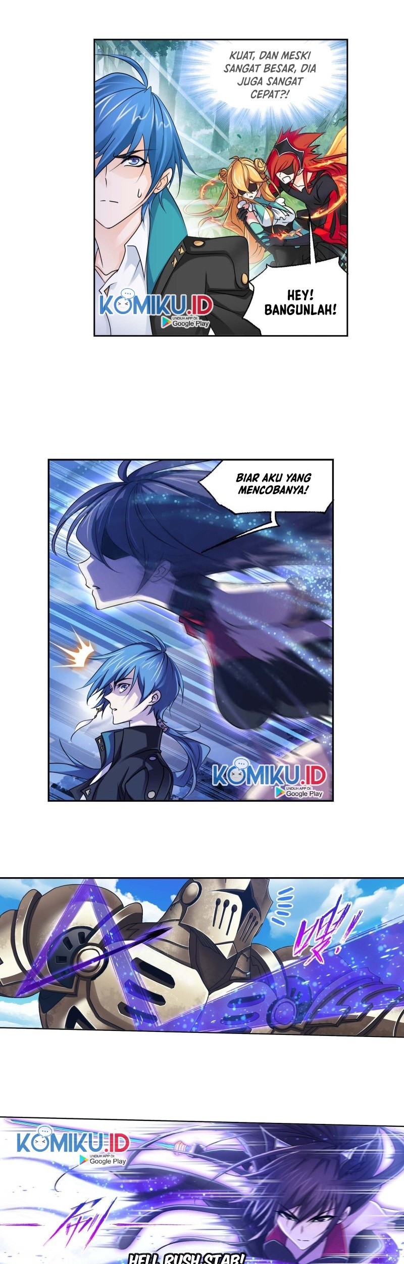 Soul Land Chapter 284 Gambar 20