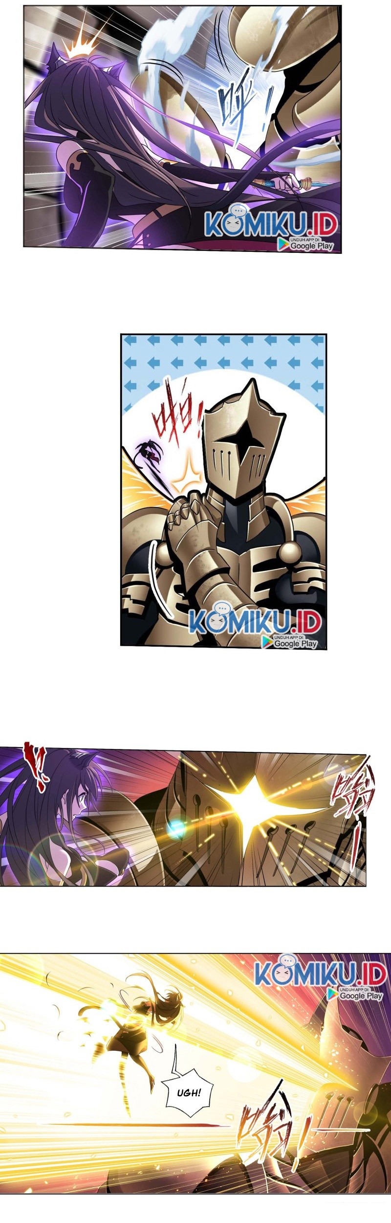 Soul Land Chapter 284 Gambar 22